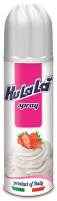Hulala Spray-rostlinná šlehačka 250g